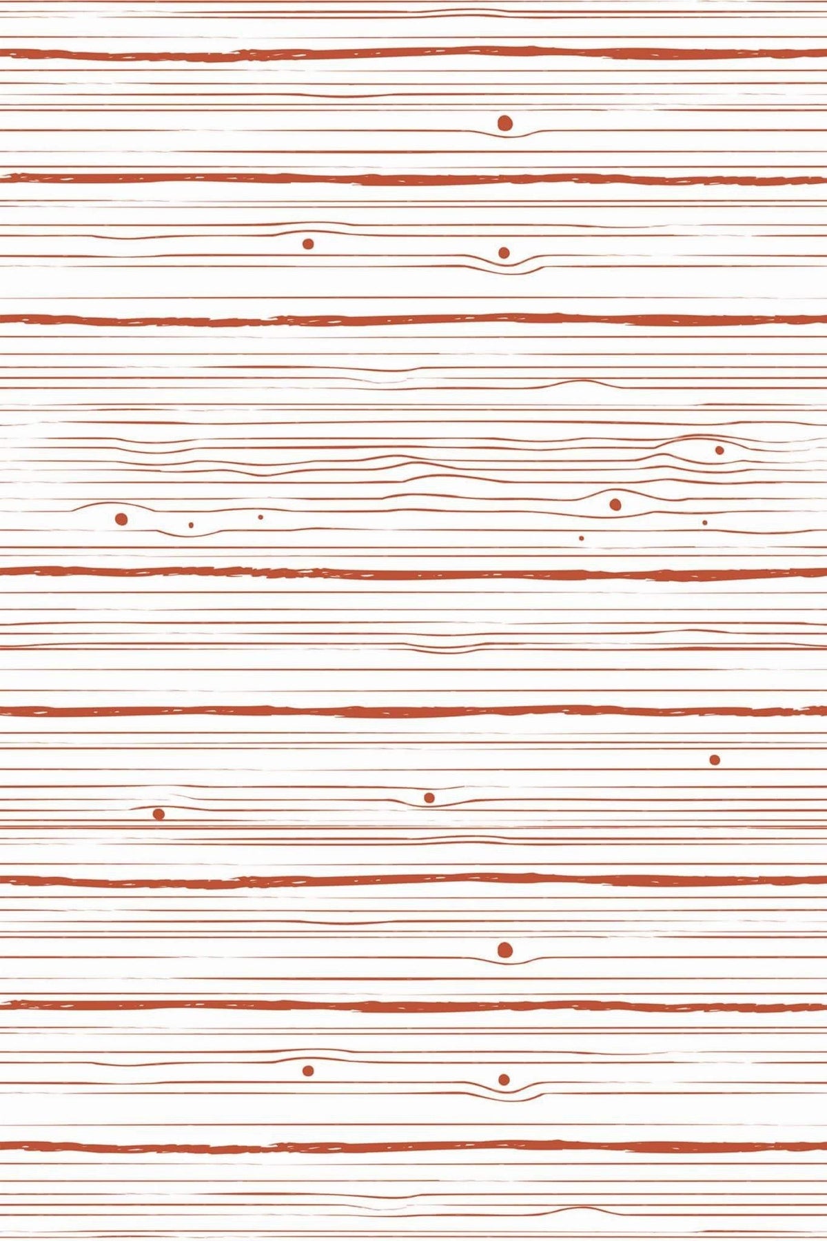 Lambris Dessiné Terracotta, le motif seul