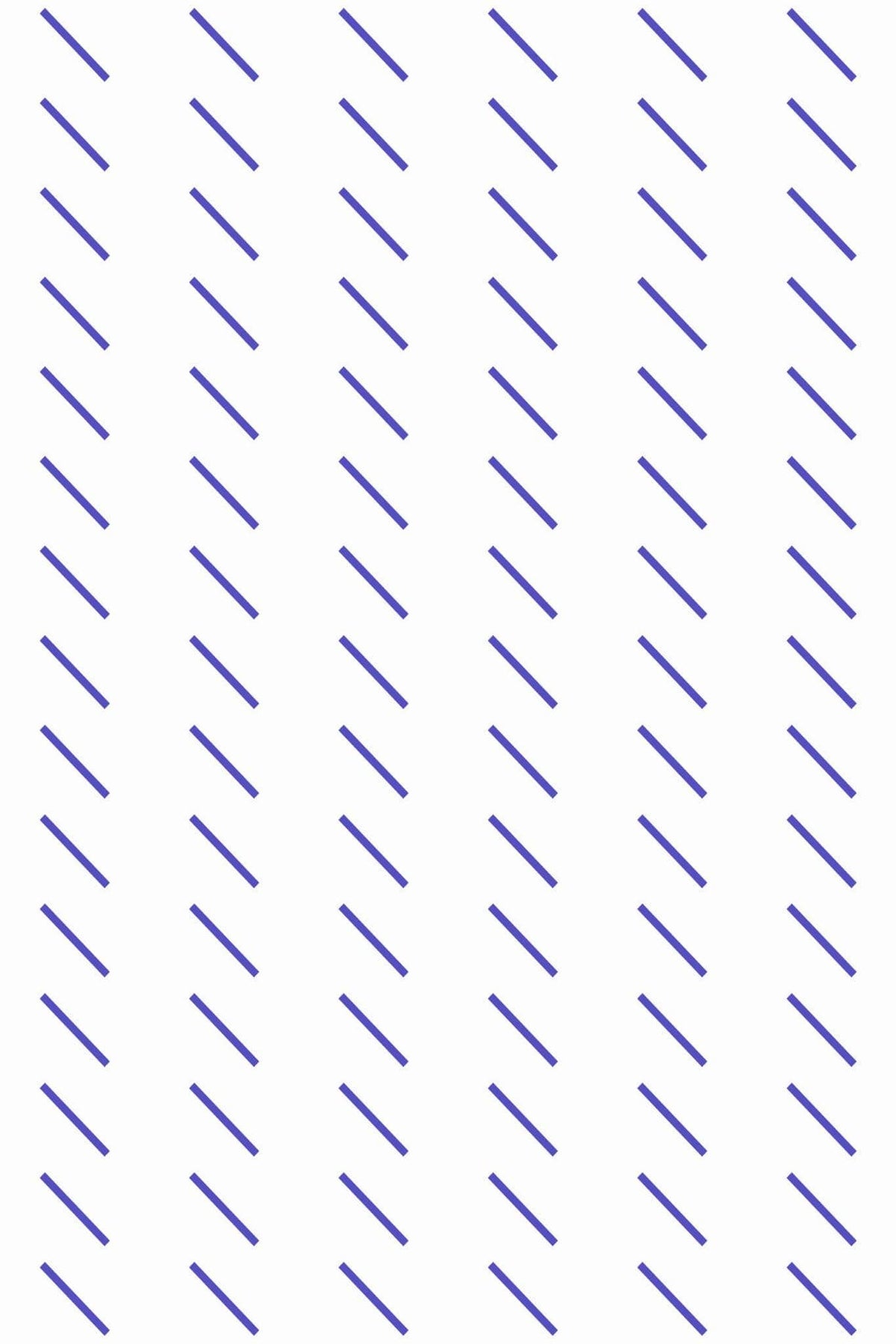 Hachures Bleu Indigo, aperçu aux dimensions saisies
