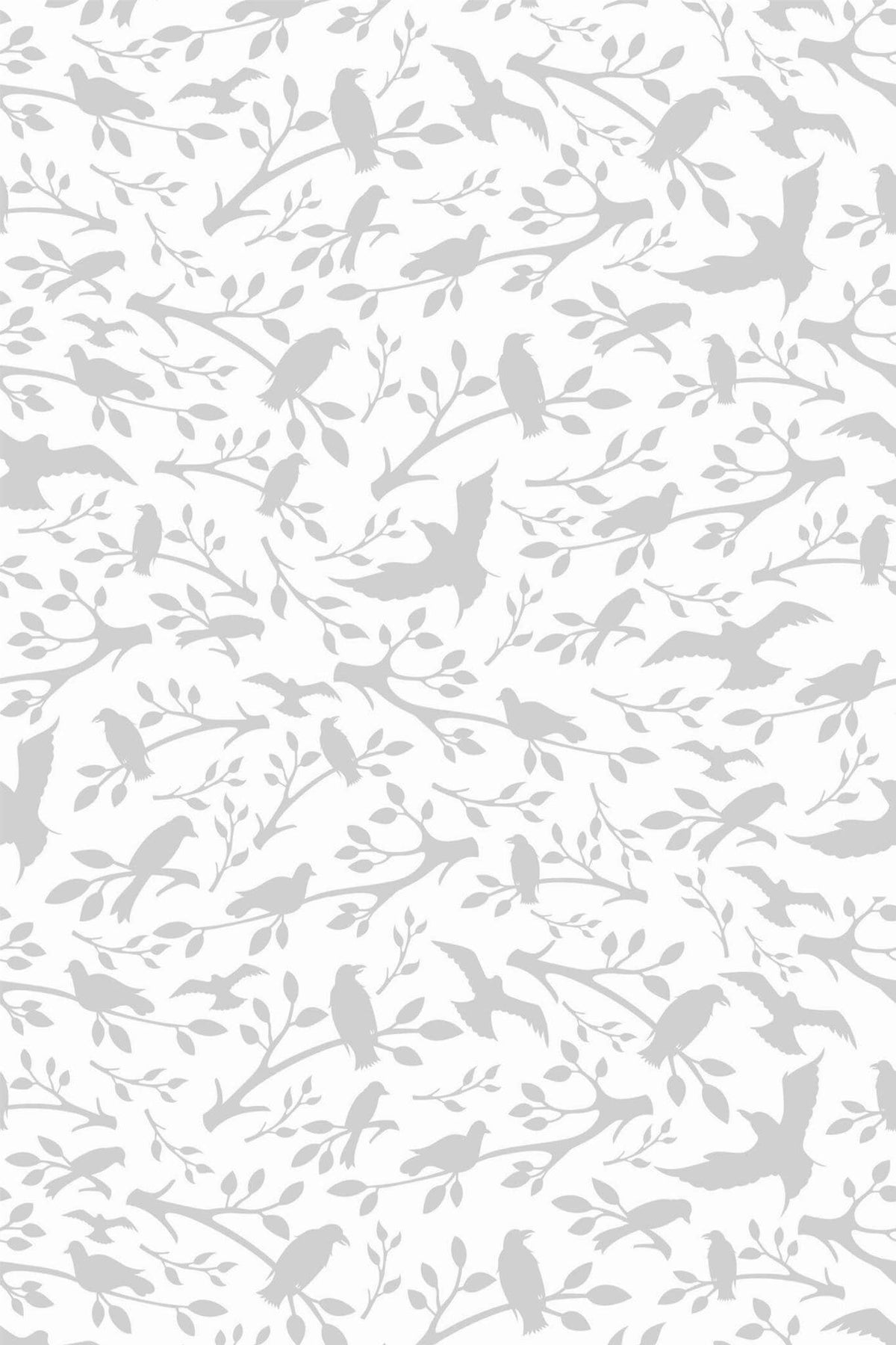Volée d'Oiseaux Gris, aperçu aux dimensions saisies