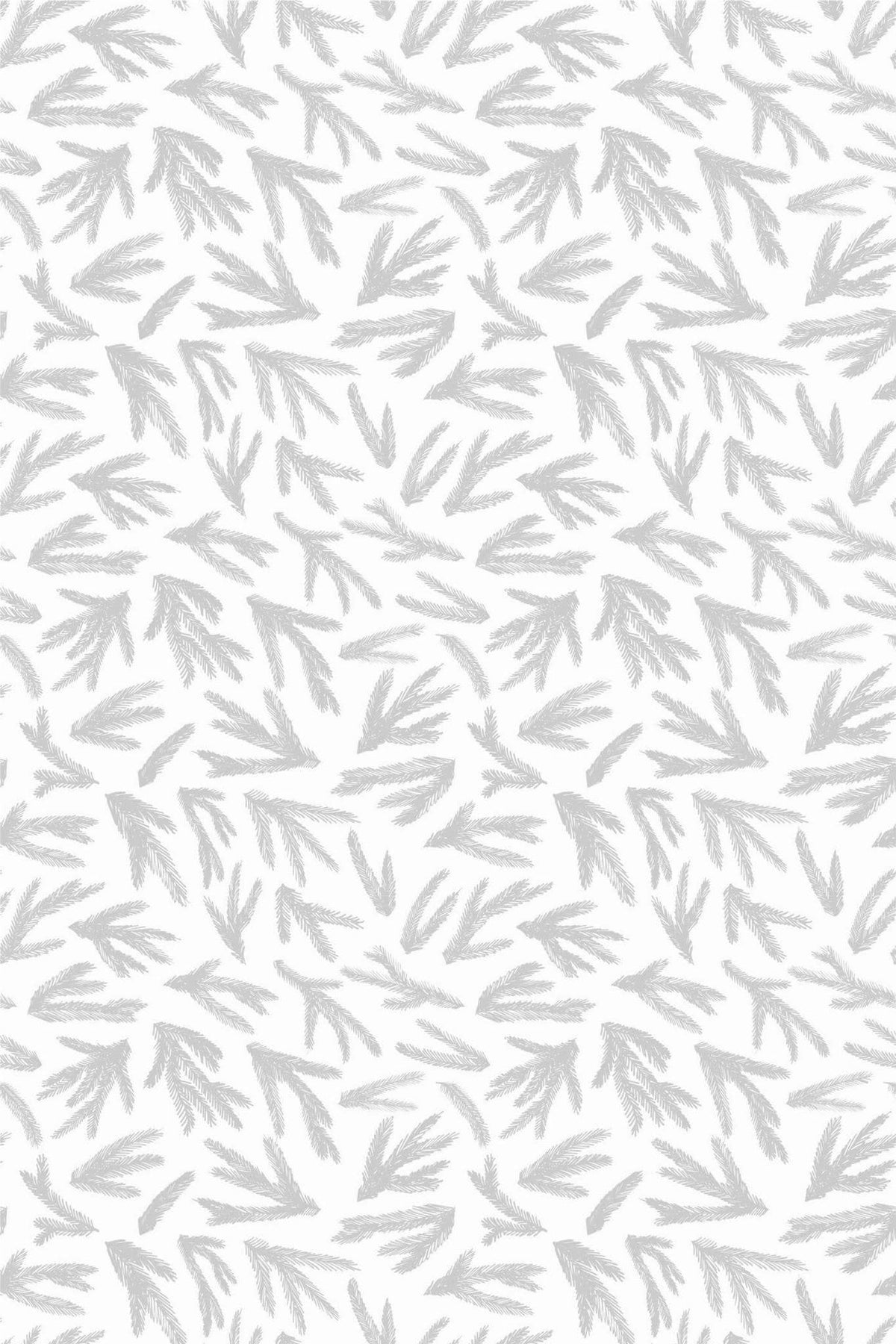 Aiguilles Gris Perle, le motif seul