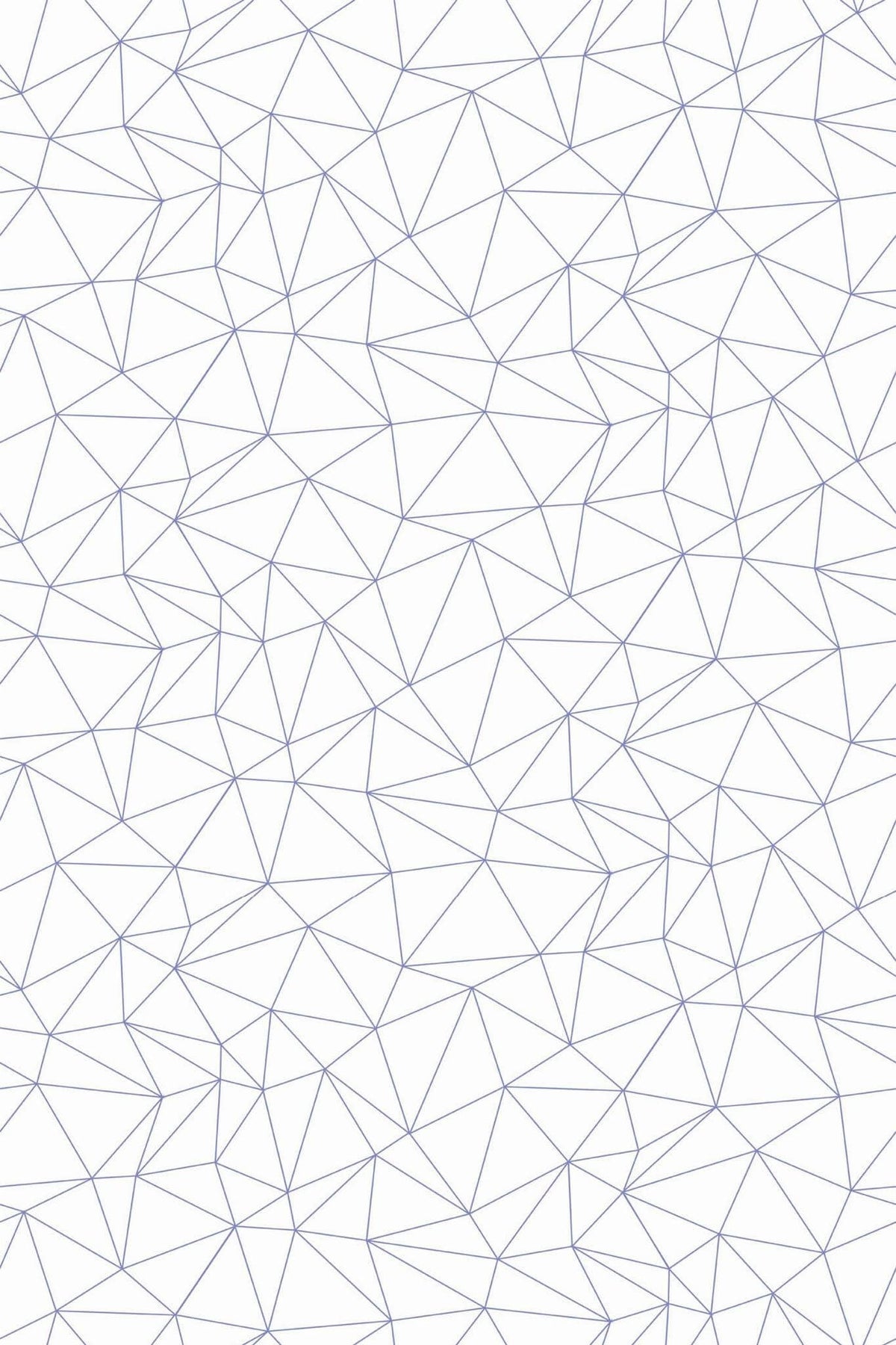 Maillage de Triangles Lilas, aperçu aux dimensions saisies