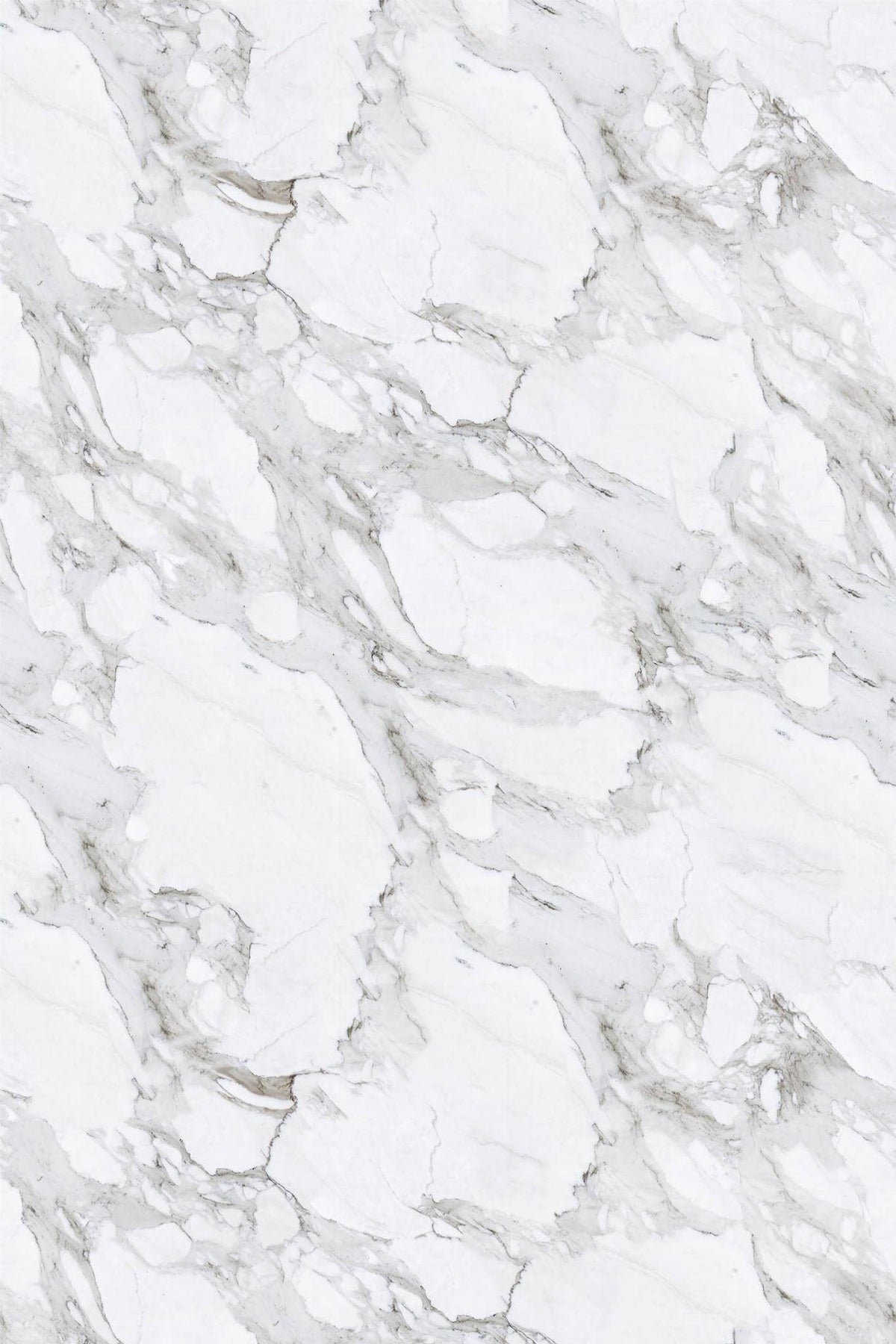 Marbre Veiné Blanc et Gris, le motif seul