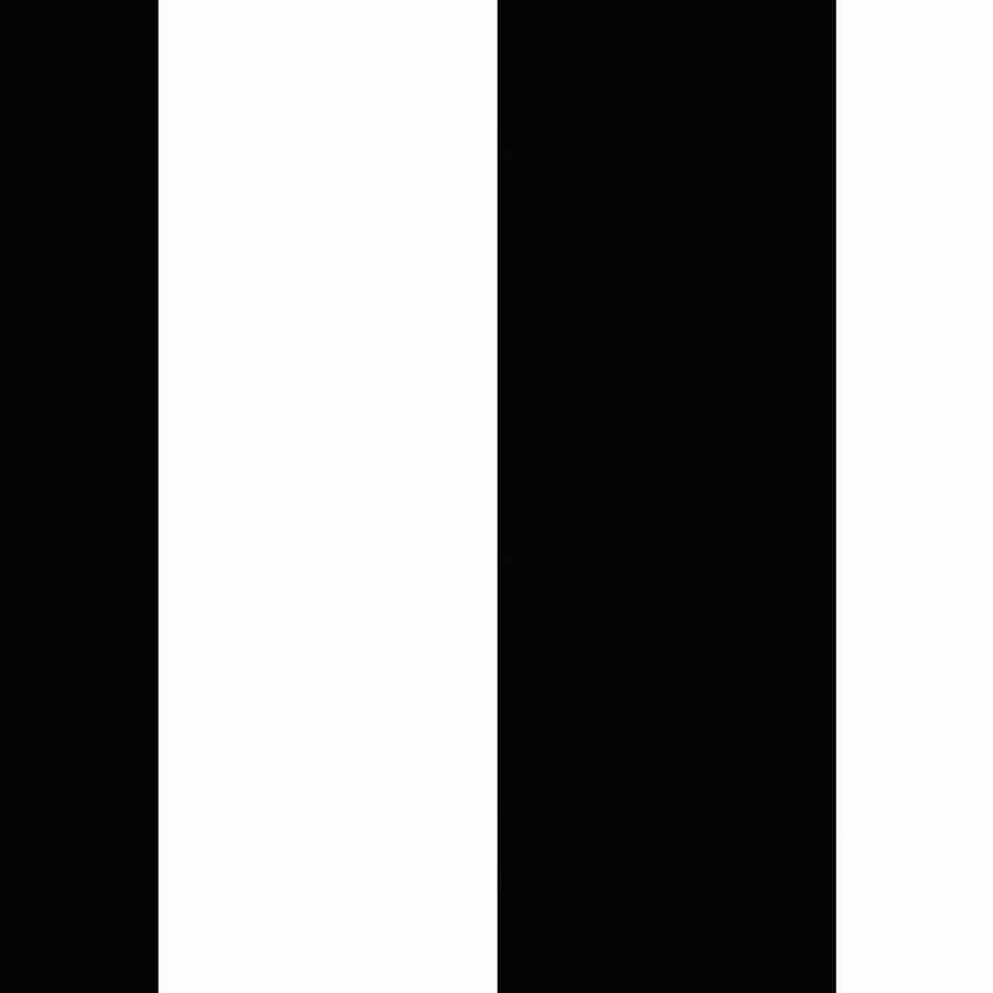 Gros plan de l'impression : arête droite entre une bande noire mate et la bande blanche voisine, sans dégradé.