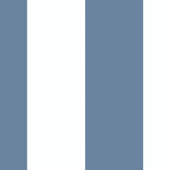 Gros plan de l'impression : aplat bleu gris mat, légèrement grisé, et arête droite sur la bande blanche.