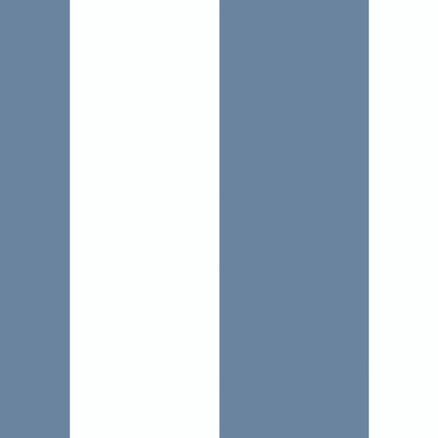 Gros plan de l'impression : aplat bleu gris mat, légèrement grisé, et arête droite sur la bande blanche.