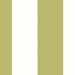 Gros plan de l'impression : aplat vert olive jaune-vert, mat et poussiéreux, coupé net par la bande blanche.