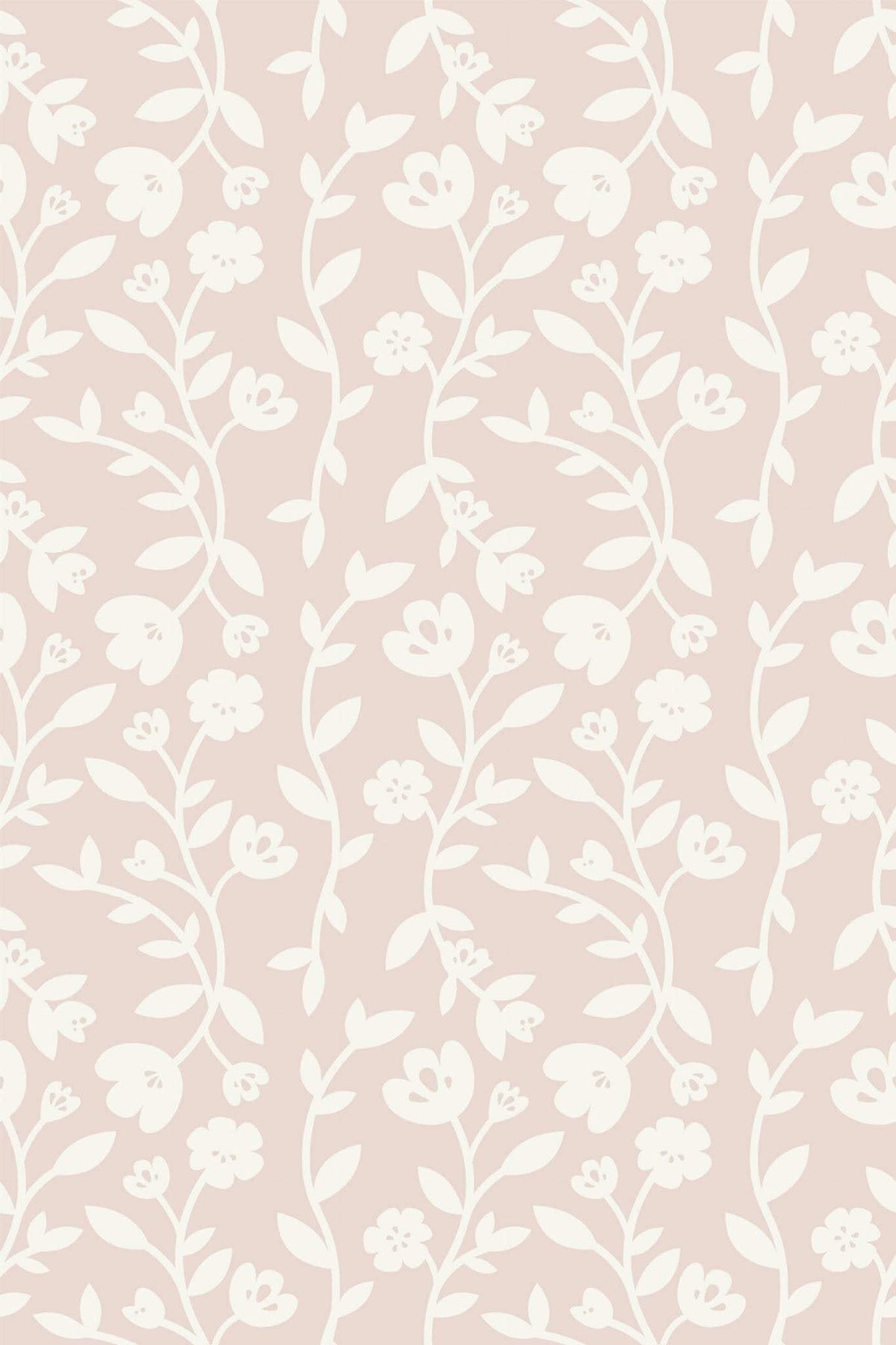 Liane Fleurie sur Rose Poudré, aperçu aux dimensions saisies