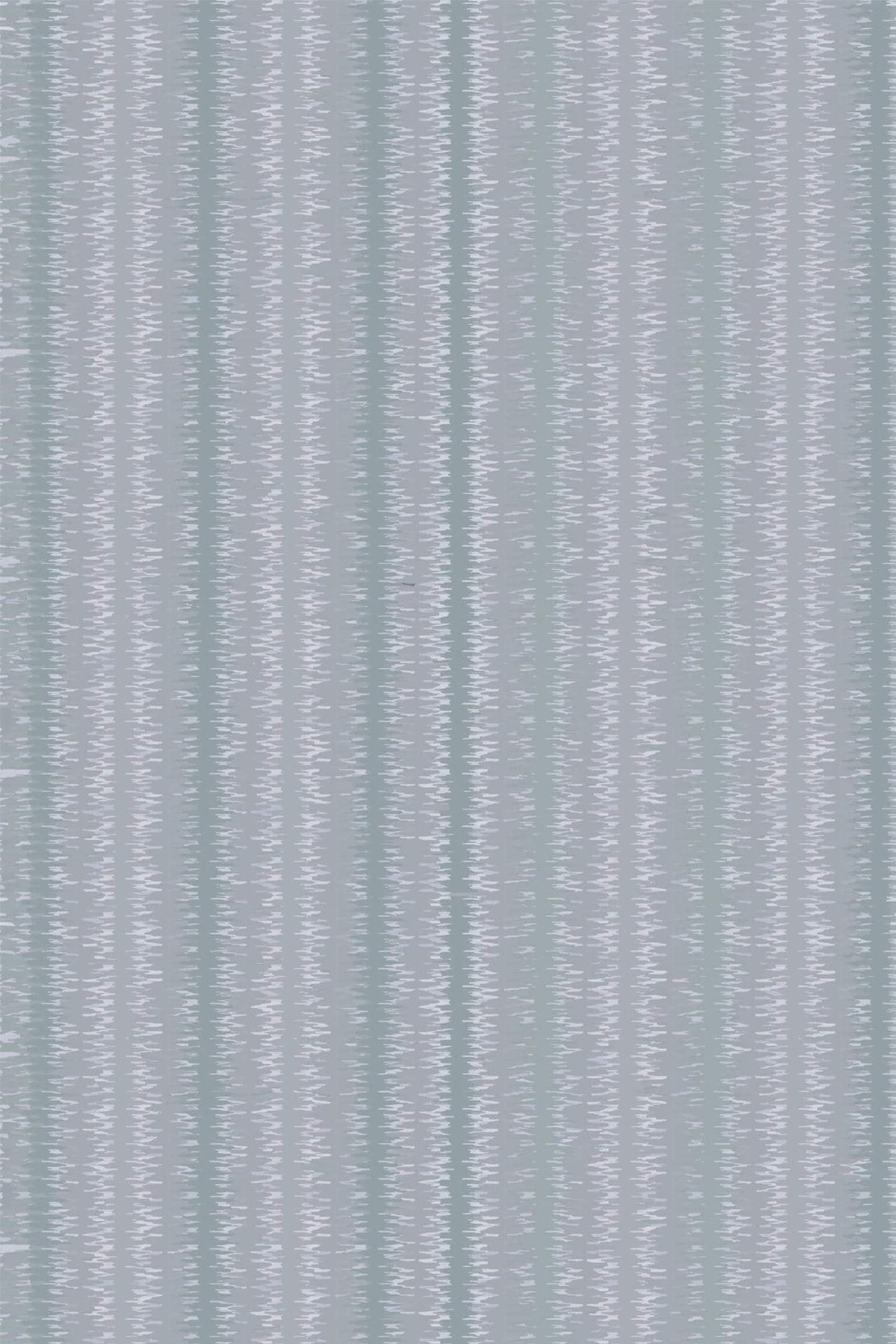 Rayures Ikat Gris Bleuté, aperçu aux dimensions saisies