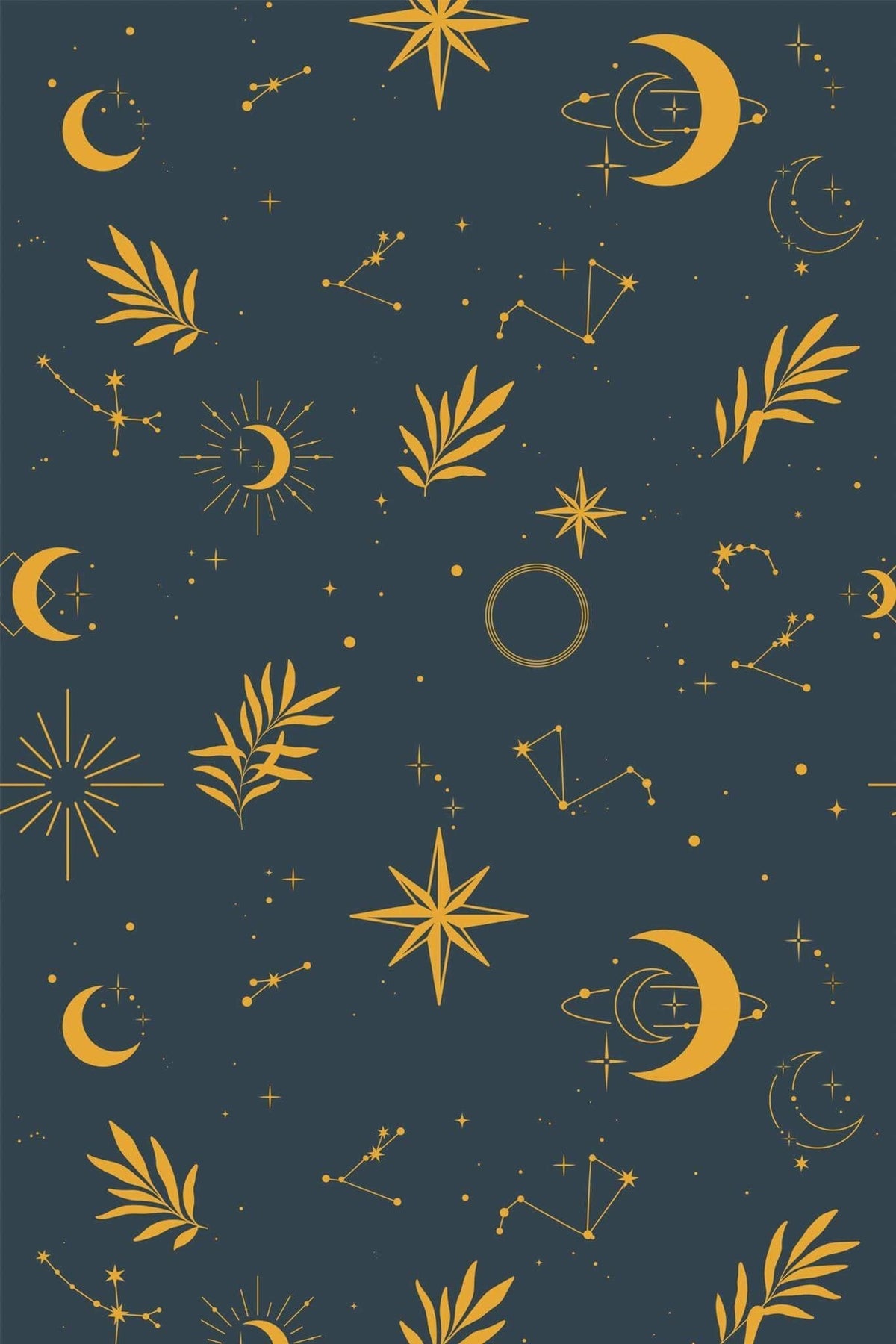Constellations d'Or sur Ardoise, aperçu aux dimensions saisies