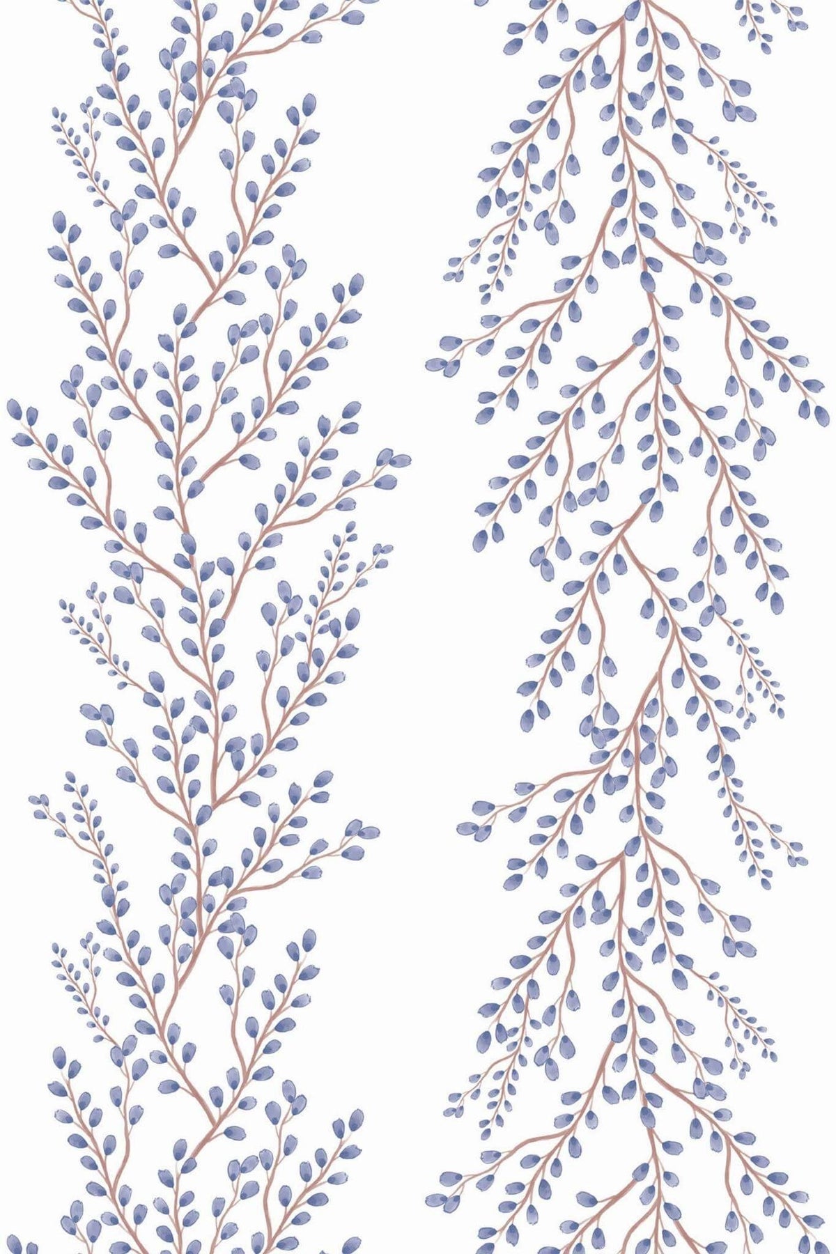 Rameaux de Bourgeons Lavande, le motif seul