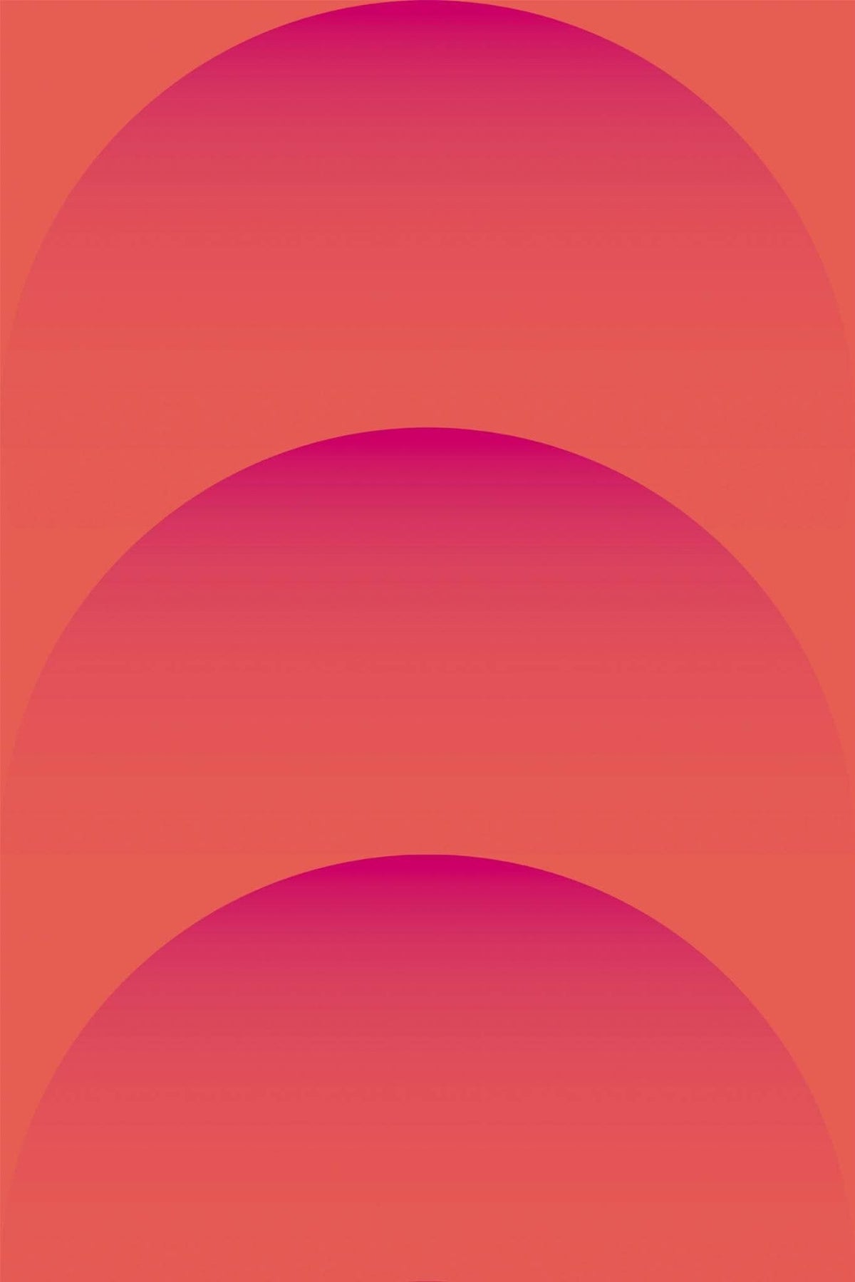 Arches de Soleil Corail, le motif seul