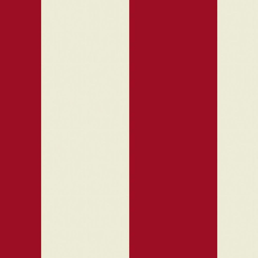 Larges Rayures Rouge Carmin, le motif seul