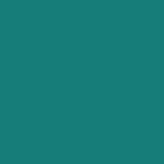 Gros plan sur la surface : une couleur vert canard constante, sans dégradé ni variation.