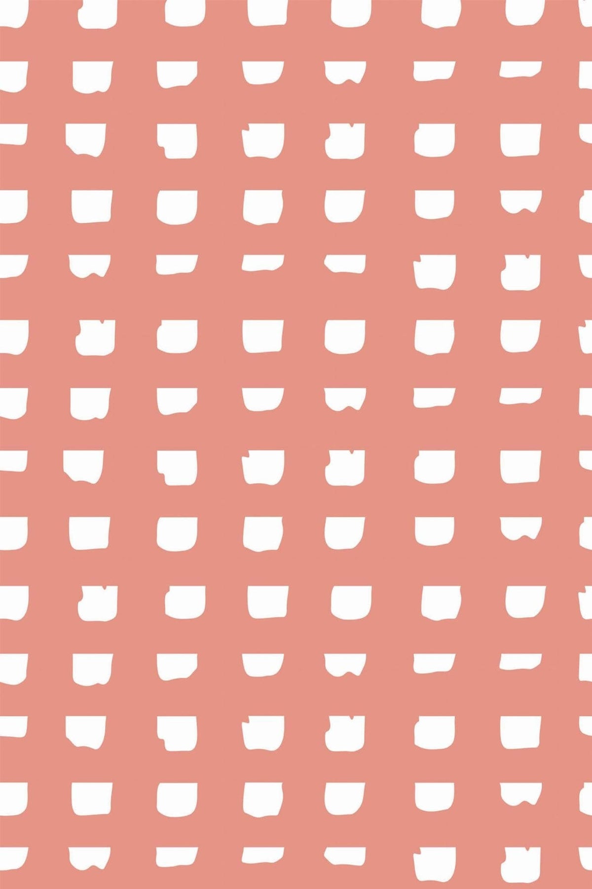 Carreaux Peints Corail, le motif seul