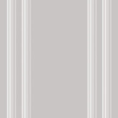 Gros plan sur l'impression : un groupe de rainures blanches et son ombre sur le gris.