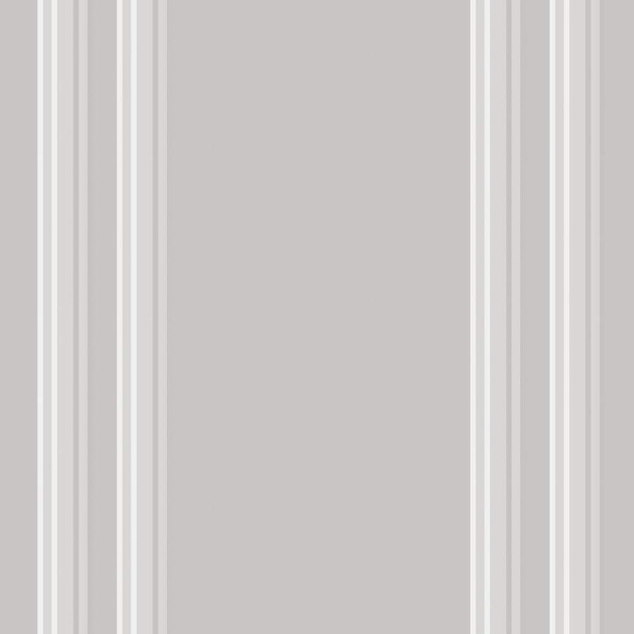Gros plan sur l'impression : un groupe de rainures blanches et son ombre sur le gris.