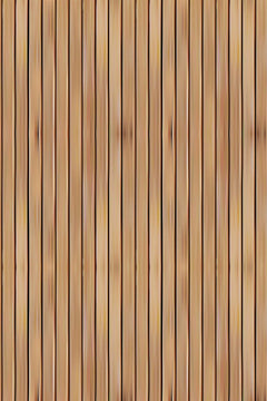 Motif de lames de bois verticales blond doré à brun miel, veinage varié, vu à plat