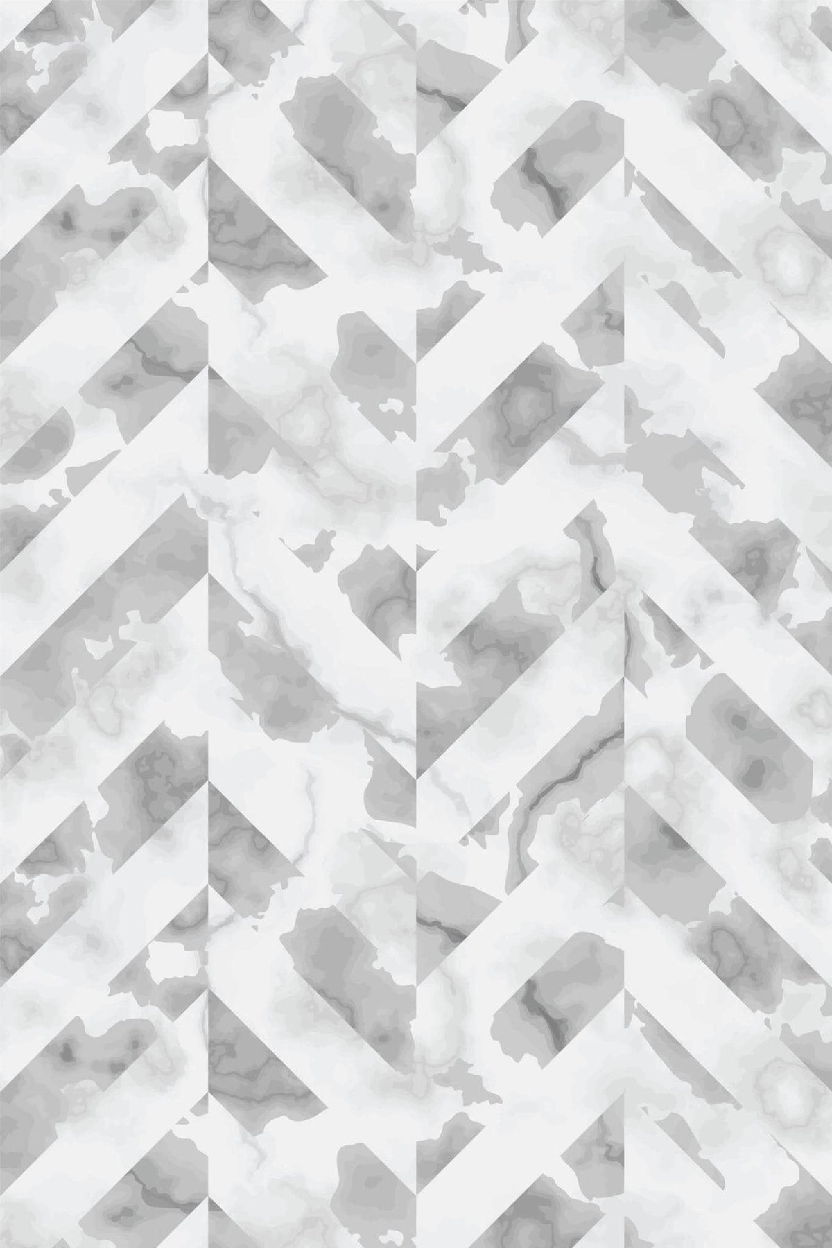 Chevrons de Marbre Gris, le motif seul