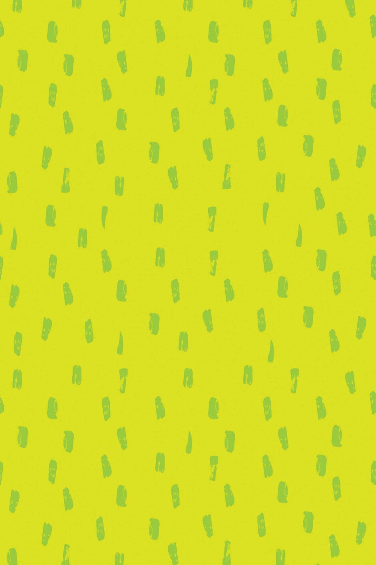Touches Vertes sur Chartreuse, le motif seul