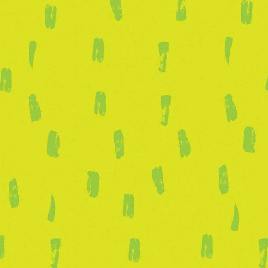 Touches Vertes sur Chartreuse, le motif seul