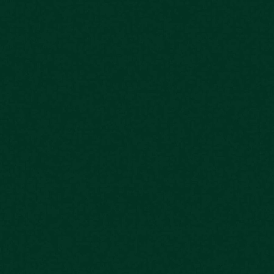 Gros plan de l'impression : aplat vert bouteille régulier au grain très fin, sans dégradé.