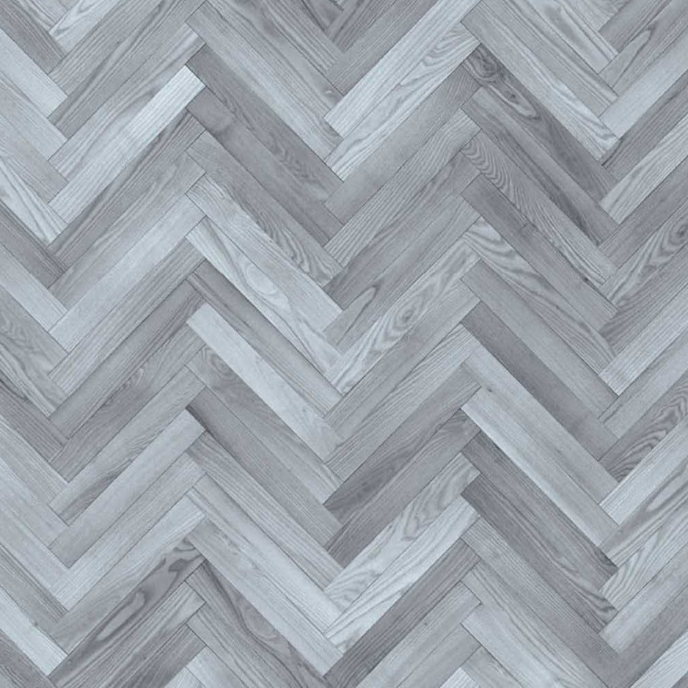 Parquet Bâtons Rompus Gris Perle, le motif seul