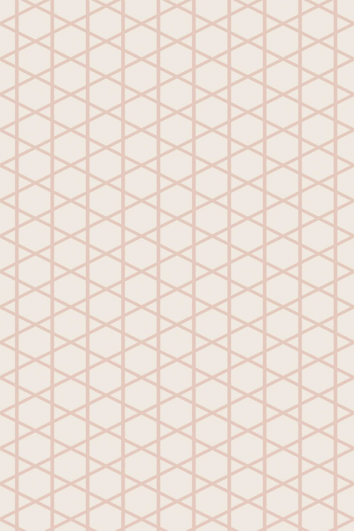 Treillis Japonais Rose Poudré, aperçu aux dimensions saisies