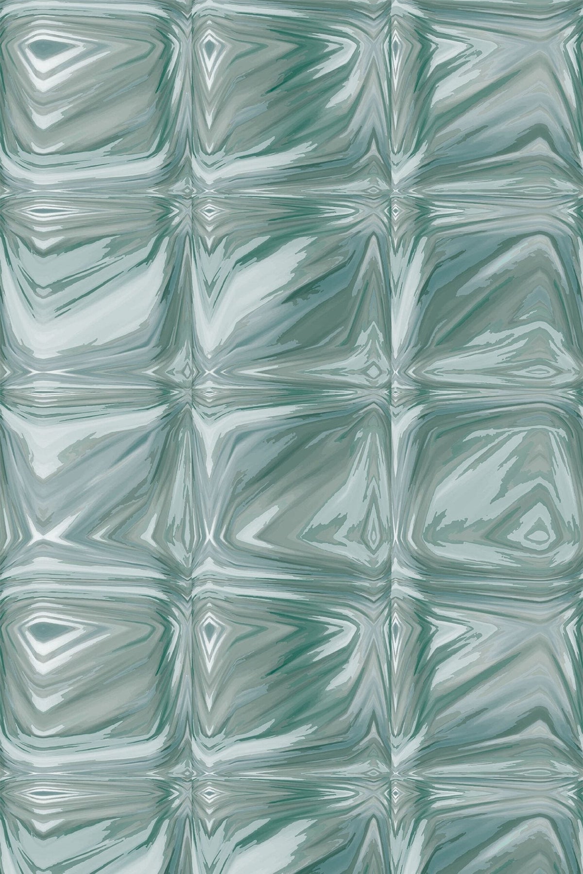 Pavés de Verre Céladon, le motif seul