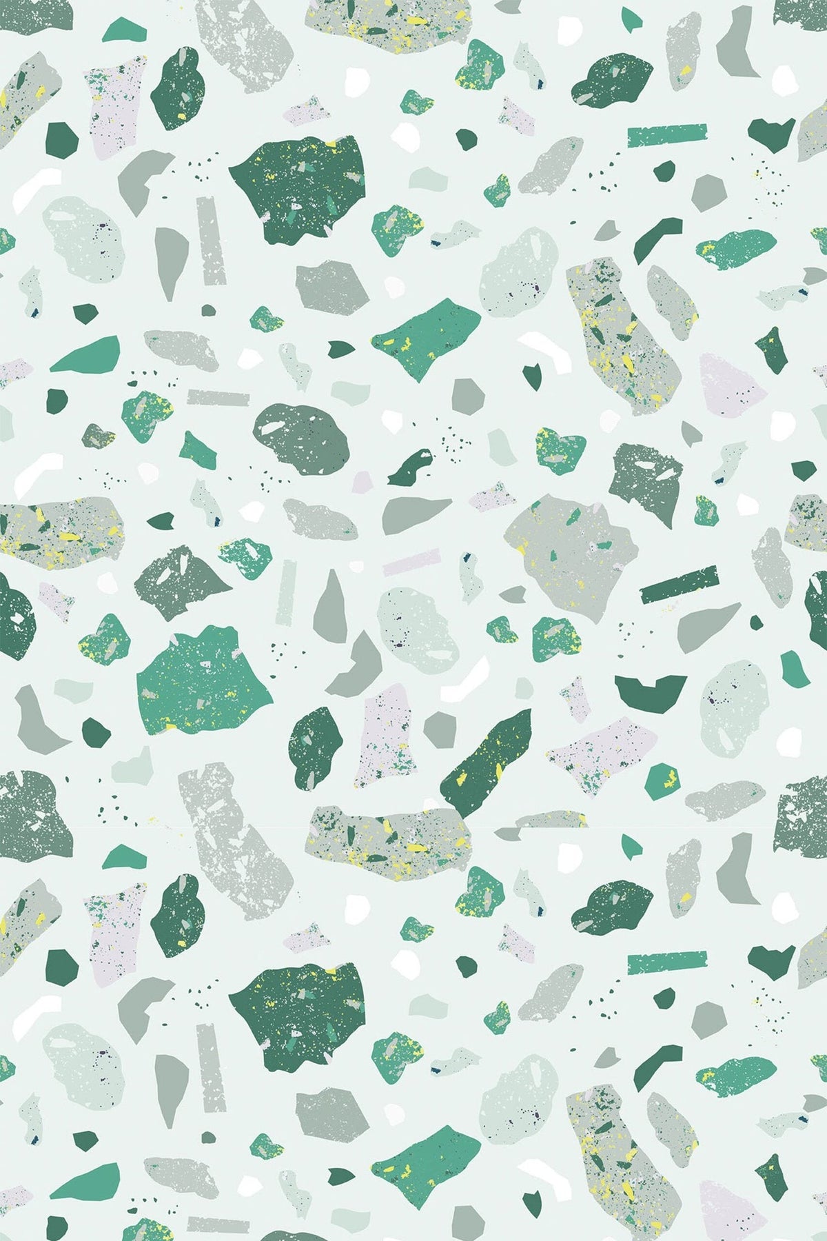 Terrazzo Vert d'Eau, aperçu aux dimensions saisies