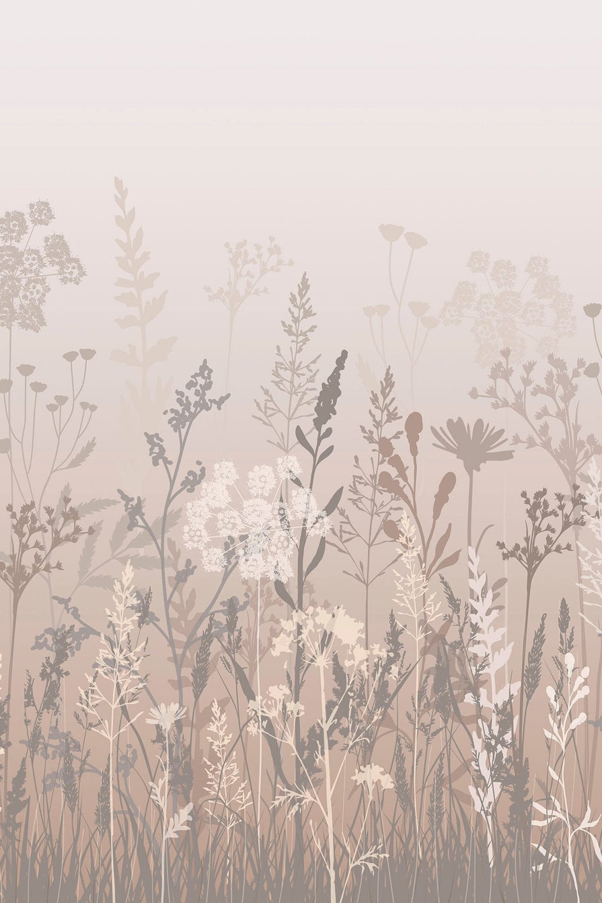 Prairie Sèche Beige Rosé, aperçu aux dimensions saisies