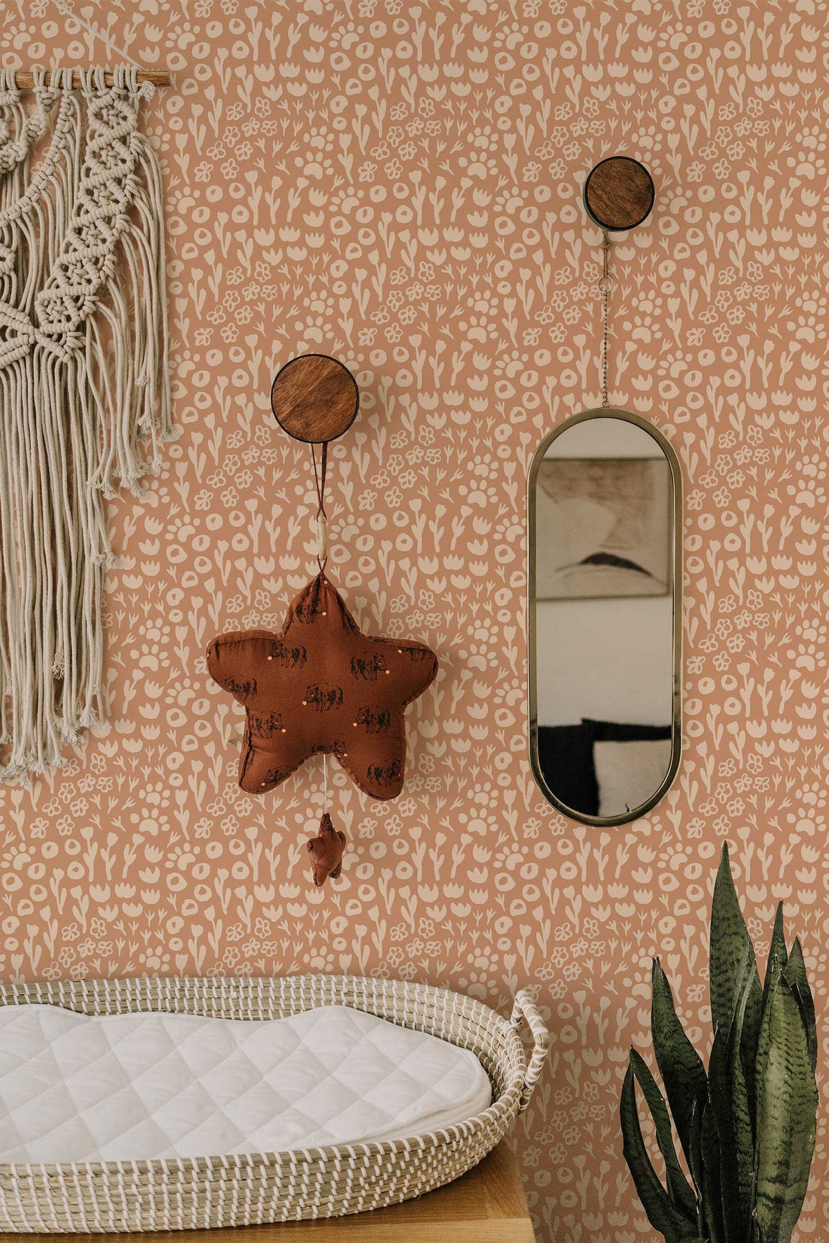 Prairie Naïve Terracotta Clair, en situation